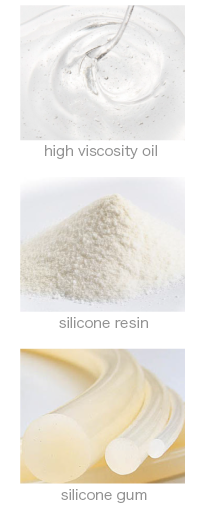 high viscosity oil silicone resin silicone gum